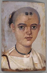 Mummy Portrait of a Boy
